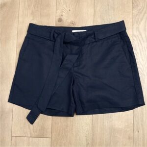 Banana Republic Navy Linen Blend Shorts